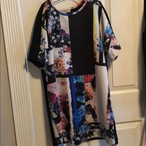 Floral Print Dress